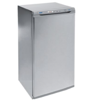 Τυφλή κατάψυξη 183lt INOX εξωτερικά