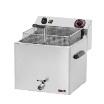 Φριτέζα ηλεκτρική 11 lt με βρυσάκι απορροής | POWER 8.1kW