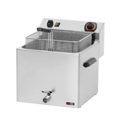 Φριτέζα ηλεκτρική 11 lt με βρυσάκι απορροής | POWER 8.1kW