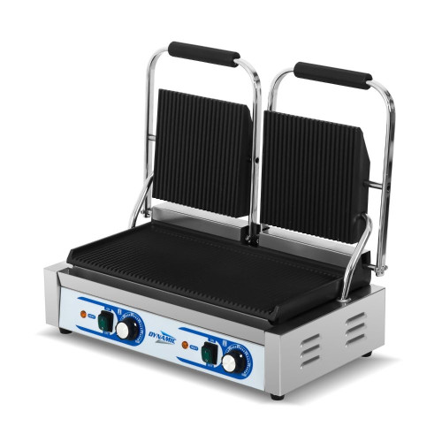  Ηλεκτρική τοστιέρα και grill - Άνω Πλάκα Ραβδωτή-Κάτω Πλάκα Ραβδωτή PG 813A
