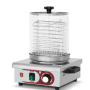Hot Dog θερμαντικό έως 40 λουκάνικα HDW-1