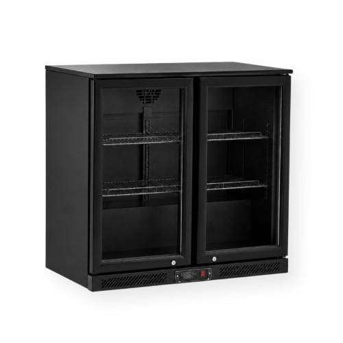 Back bar διπλό με ανοιγόμενες πόρτες -  GN 220H 