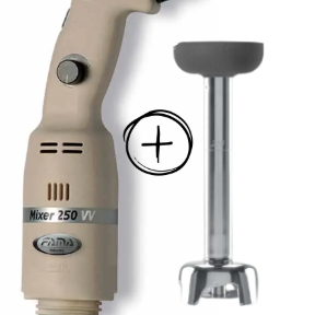 Fama 250VV - Μοτέρ μαζί με άξονα 250mm