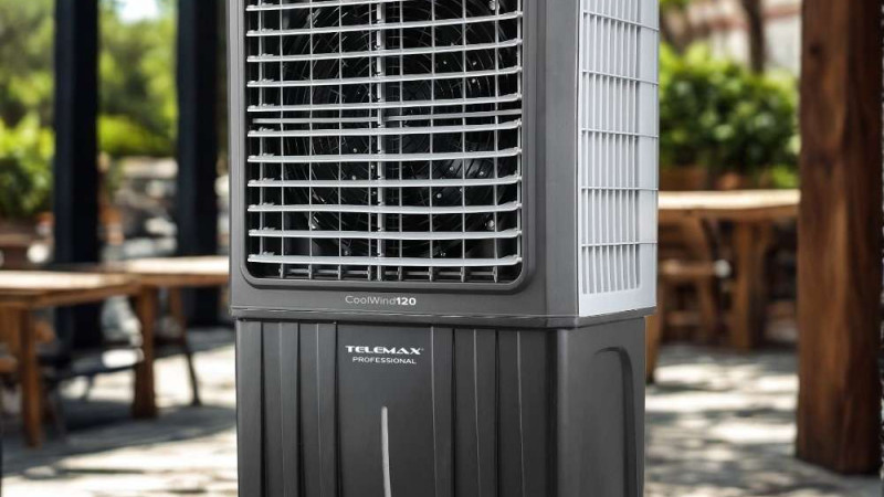 Επαγγελματικά Air Cooler: Η Έξυπνη Λύση Ψύξης για Επιχειρήσεις HO.RE.CA.