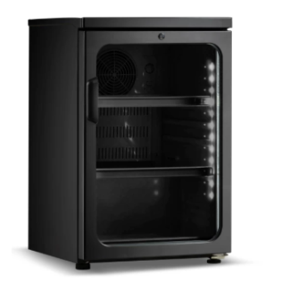 Βιτρίνα Συντήρησης VF120F Full Black