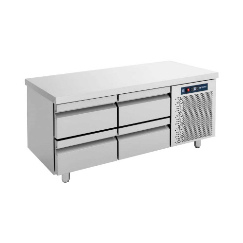 Ψυγείο πάγκος χαμηλό με 4 συρτάρια
