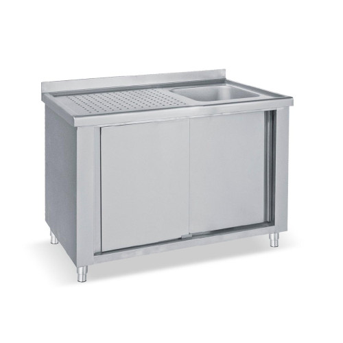 Λάντζα κλειστή με γούρνα 34 x 37 x 15