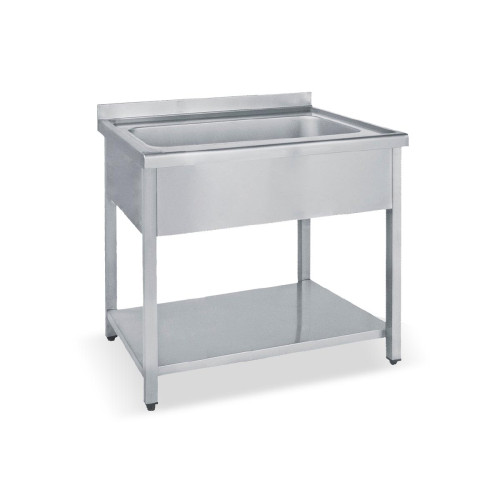 Λάντζα ανοιχτή με γούρνα 96x51x35