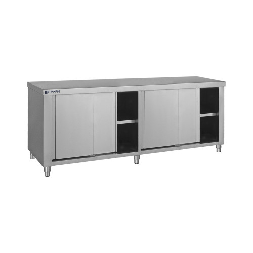 Ερμάριο με συρόμενες πόρτες 220X70X85