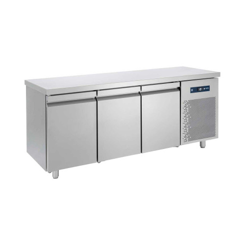 Πάγκος κατάψυξη με 3 πόρτες GN με πλάτος 60εκ