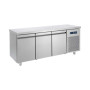 Πάγκος κατάψυξη με 3 πόρτες GN με πλάτος 60εκ