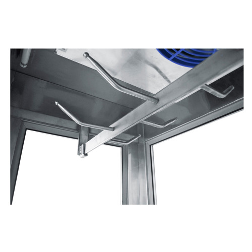 Θάλαμος βιτρίνα συντήρηση με 2 πόρτες