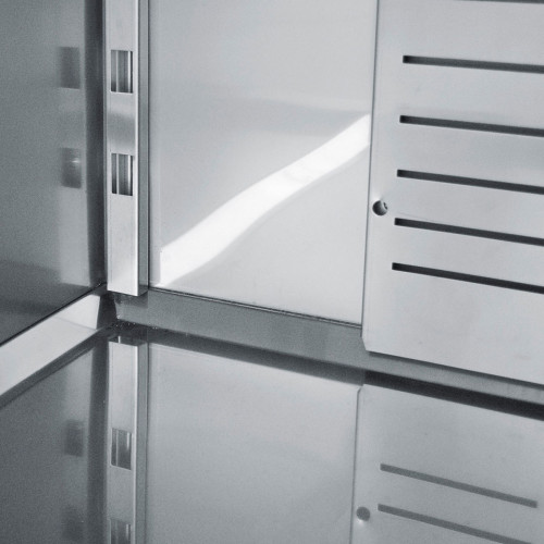 Θάλαμος βιτρίνα συντήρηση με 1 πόρτα τζαμιού