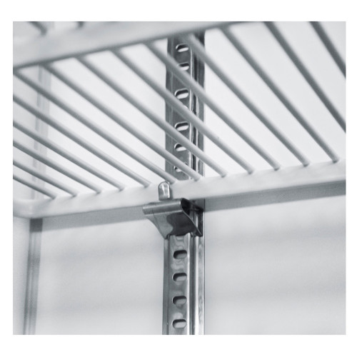 Θάλαμος Βιτρίνα Λευκός κατάψυξη με 3 πόρτες