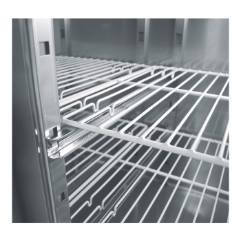 Ψυγείο πάγκος Compact με πόρτες GN πλάτος 60εκ