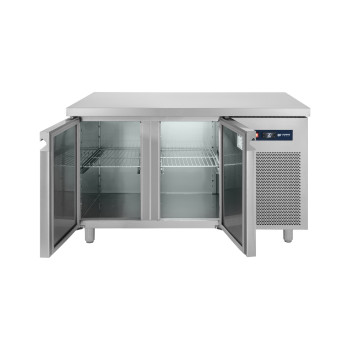 Ψυγείο πάγκος συντήρηση με 2 πόρτες GN πλάτος 60εκ