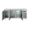 Ψυγείο πάγκος συντήρηση με 3 πόρτες GN πλάτος 60εκ