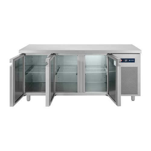 Ψυγείο πάγκος συντήρηση με 3 πόρτες GN πλάτος 60εκ