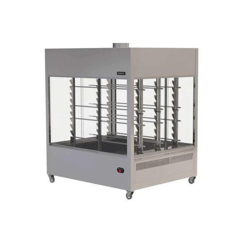 Βαγονέτο Κάρβουνο με ορίζοντια συρόμενα τζάμια VAG34