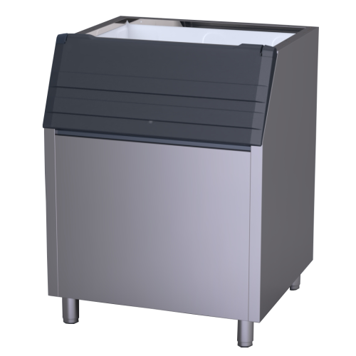 Ανοδείδωτη αποθήκη πάγου 200kg