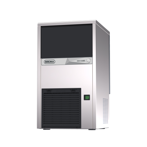 Μηχανή παγοκύβων BREMA με τετράγωνο παγάκι 28kg