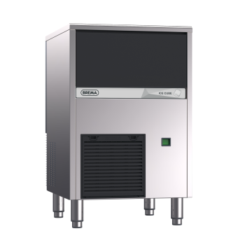 Μηχανή παγοκύβων BREMA με τετράγωνο παγάκι 33kg