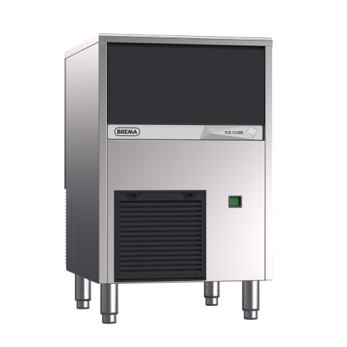 Μηχανή παγοκύβων BREMA με τετράγωνο παγάκι 33kg