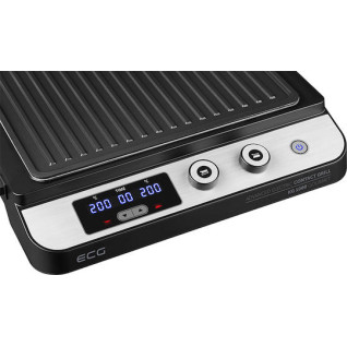 Ηλεκτρική γκριλιέρα 2000watt ECG KG 1000