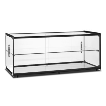 Βιτρίνα Ουδέτερη Μαύρη FTZ 115Z