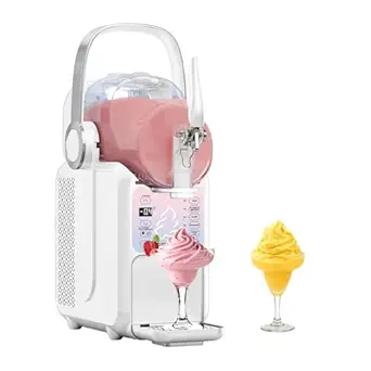 Μηχανή 2 σε 1 – Γρανίτα & Soft Παγωτό