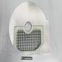 Dynamic HLC 300 Δίσκος D10mm 10Χ10 - Κύβος