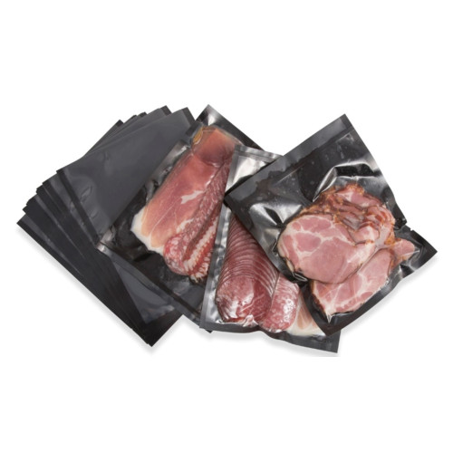 ICS Σακούλες Vacuum A 25X35 (Σε Κιλά) 90m - Μαύρες/Διάφανες