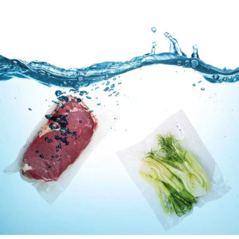 ICS Σακούλες Vacuum Μαγειρέματος Γκοφρέ 20Χ40 BVS