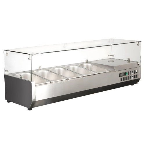 Dynamic GN 1305SB - Salad Bar - 5 Θέσεων Ψυχόμενη