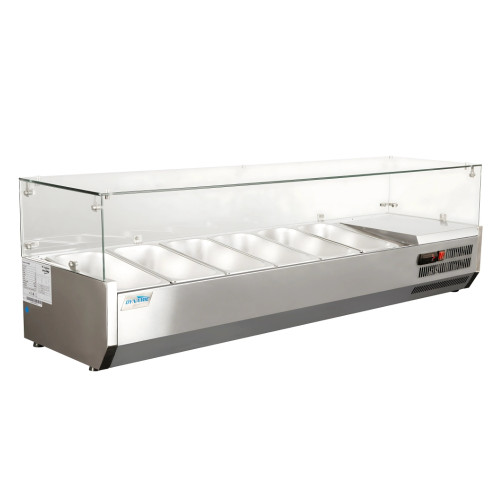 Dynamic GN 1480SB - Salad Bar - 6 Θέσεων Ψυχόμενη