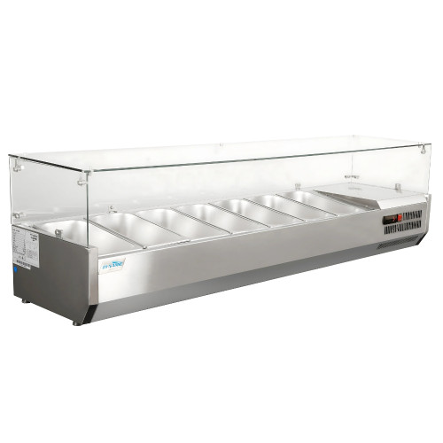 Dynamic GN 1655SB - Salad Bar - 7 Θέσεων Ψυχόμενη