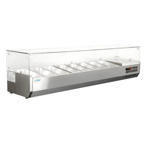 Dynamic GN 1830SB - Salad Bar - 8 Θέσεων Ψυχόμενη