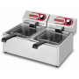 Ηλεκτρική Φριτέζα διπλή  EF 8L 2
