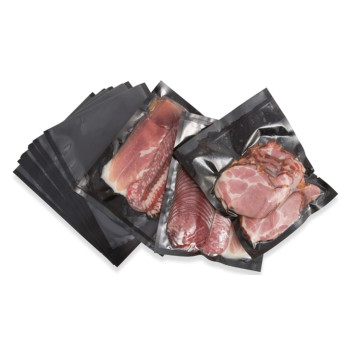 ICS Σακούλες Vacuum 15Χ45 (Σε Κιλά) BVB - Μαύρες/Διαφανές