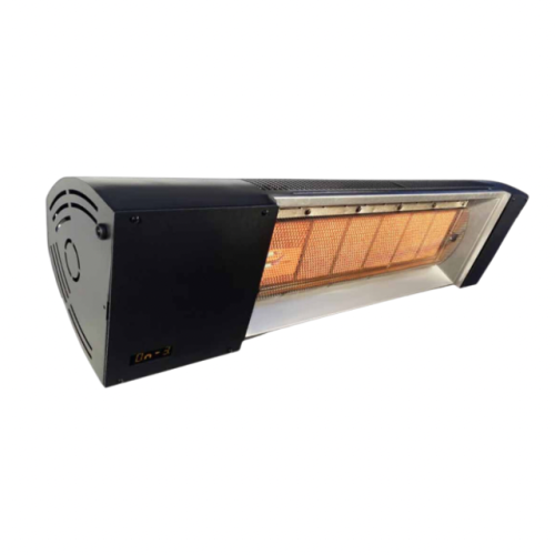 Θερμαντικό Κάτοπτρο Κεραμικό Αερίου με 6 Πλάκες & Τηλεκοντρόλ