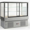 Επιδαπέδια ψυχόμενη βιτρίνα DOBROS