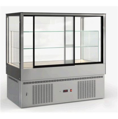 Επιδαπέδια ψυχόμενη βιτρίνα DOBROS