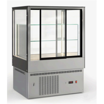 Επιδαπέδια ψυχόμενη βιτρίνα DOBROS