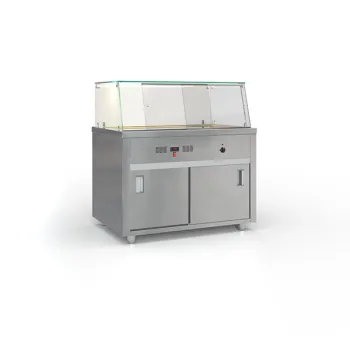 Επιδαπέδιο Bain-Marie με χωρητικότητα 3 GN DOBROS