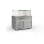 Επιδαπέδιο Bain-Marie με χωρητικότητα 6 GN DOBROS