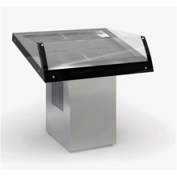 Βιτρίνα Ψαριων ανοιχτή DOBROS