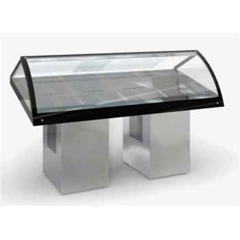 Βιτρίνα Ψαριων κολώνα DOBROS