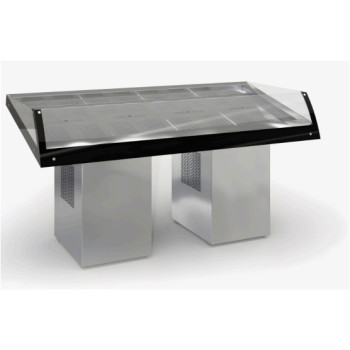 Βιτρίνα Ψαριων ανοιχτή DOBROS