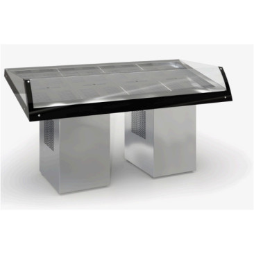 Βιτρίνα Ψαριων ανοιχτή DOBROS