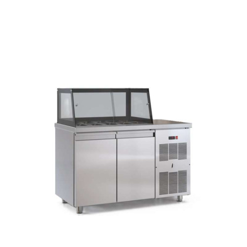 Ψυγείο σαλατών με 2 πόρτες DOBROS